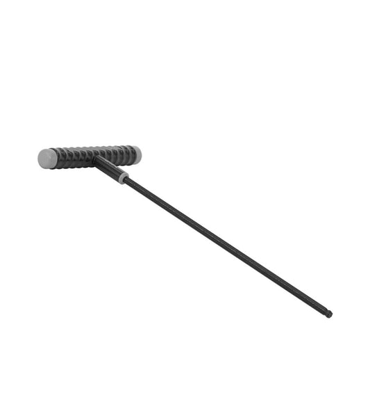 Ball-end T-handle hex key