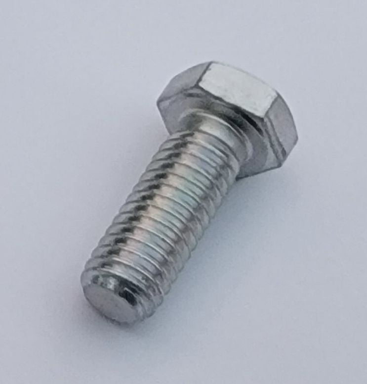 Competition pole support screw