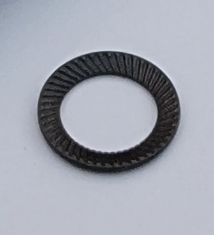 Spring lock washer