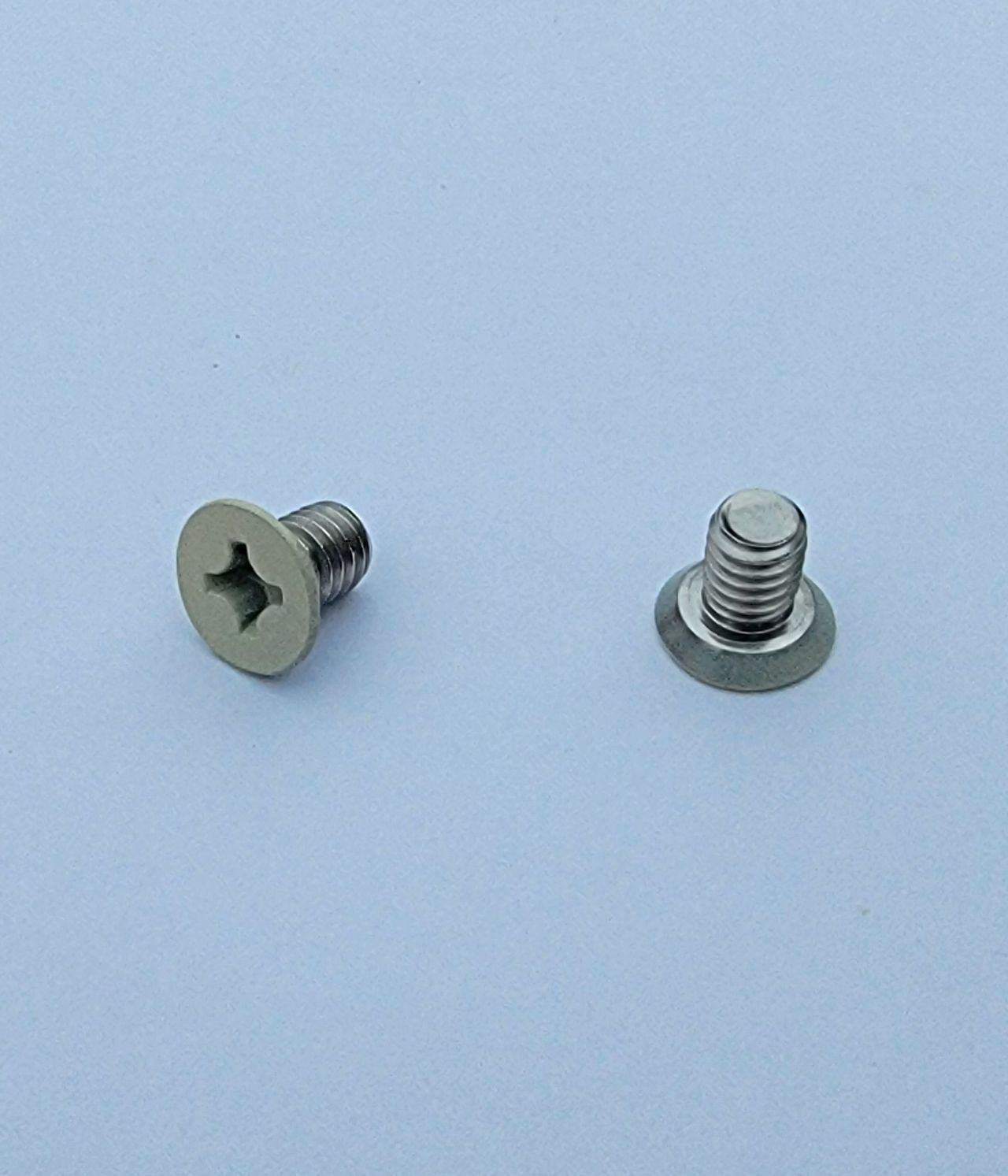 Phillips head screws