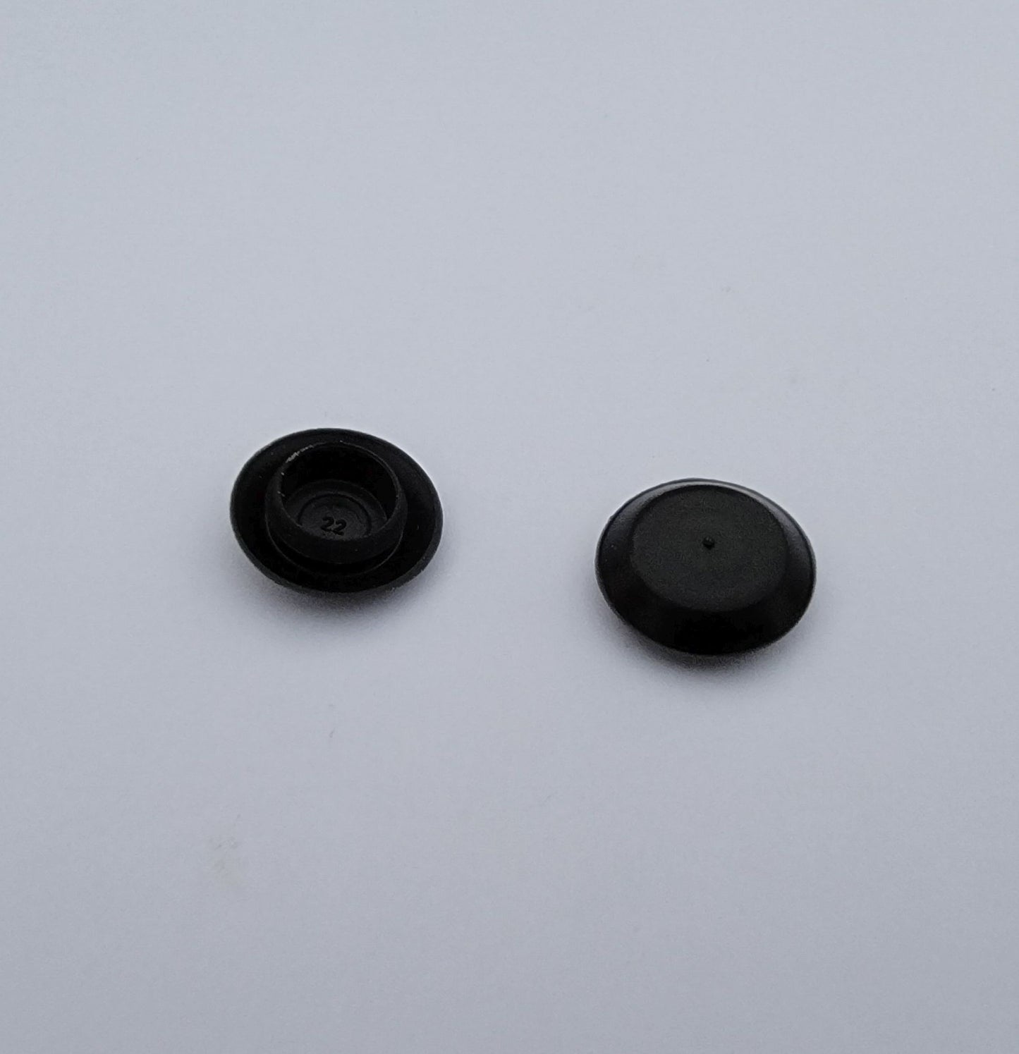 Stake hole caps