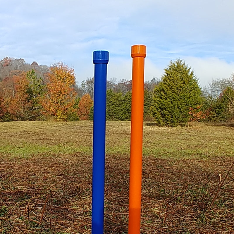 Matching caps for weave poles (12)