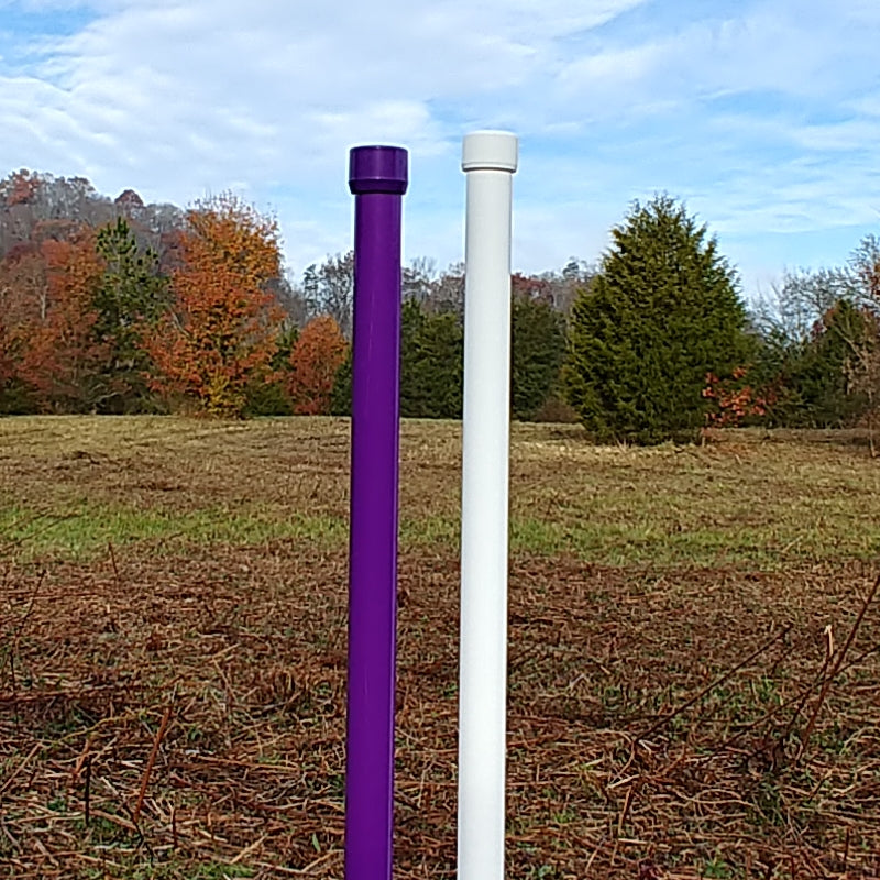 Matching caps for weave poles (12)