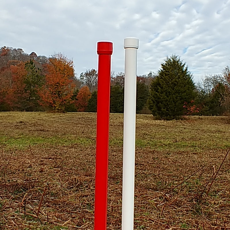 Matching caps for weave poles (12)