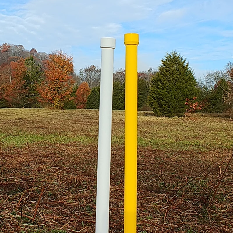 Matching caps for weave poles (12)