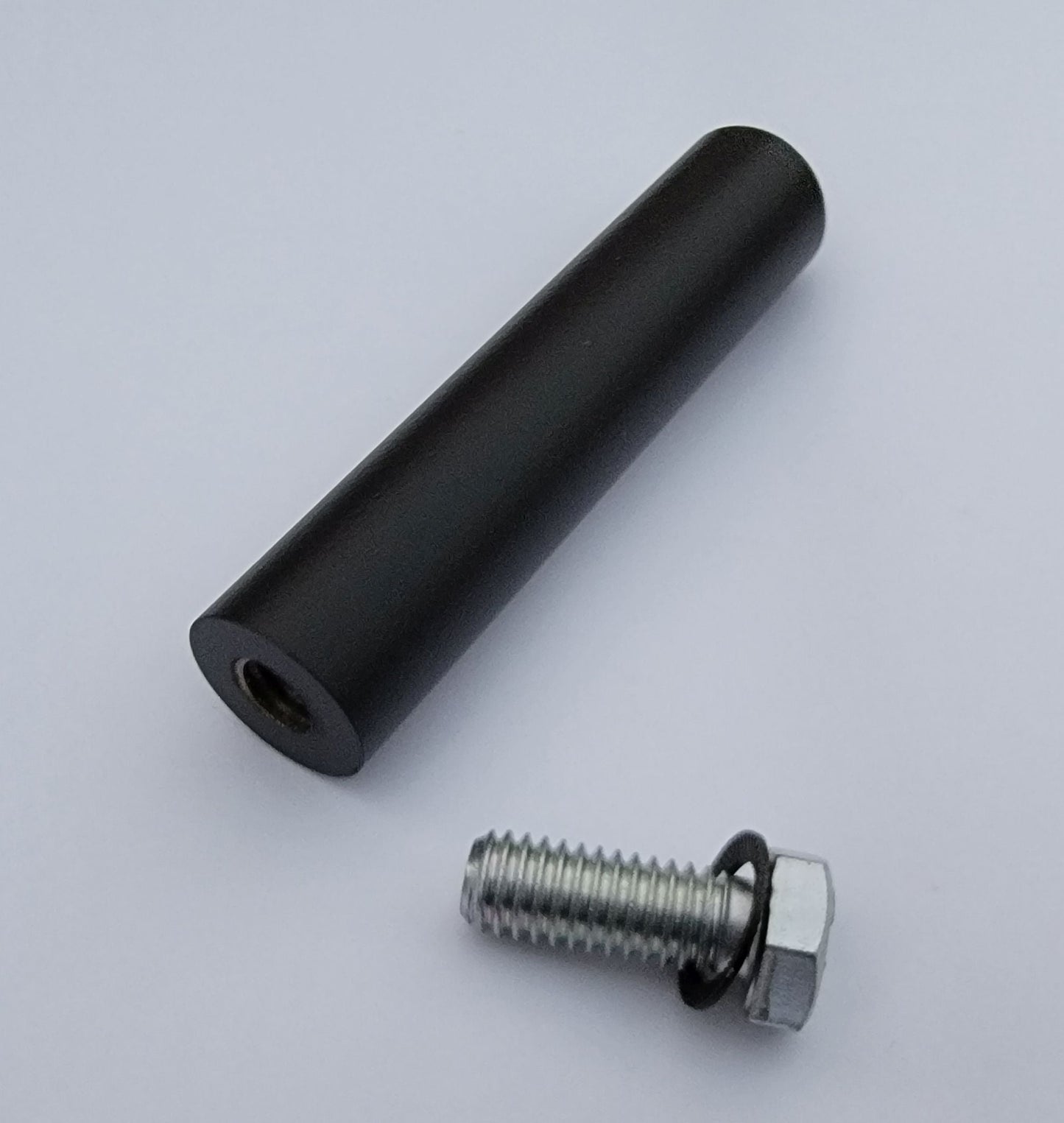 Competition pole support screw