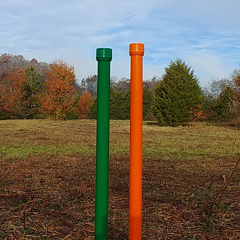 Matching caps for weave poles (12)