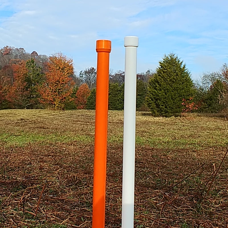 Matching caps for weave poles (12)